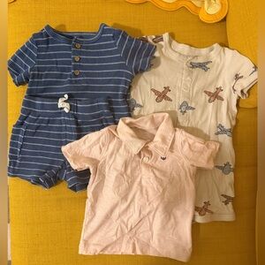Carter’s Summer Clothing Bundle (12 Months)